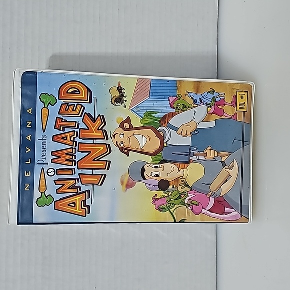 Animated Ink Vintage 70s cartoon vhs - Picture 1 of 3